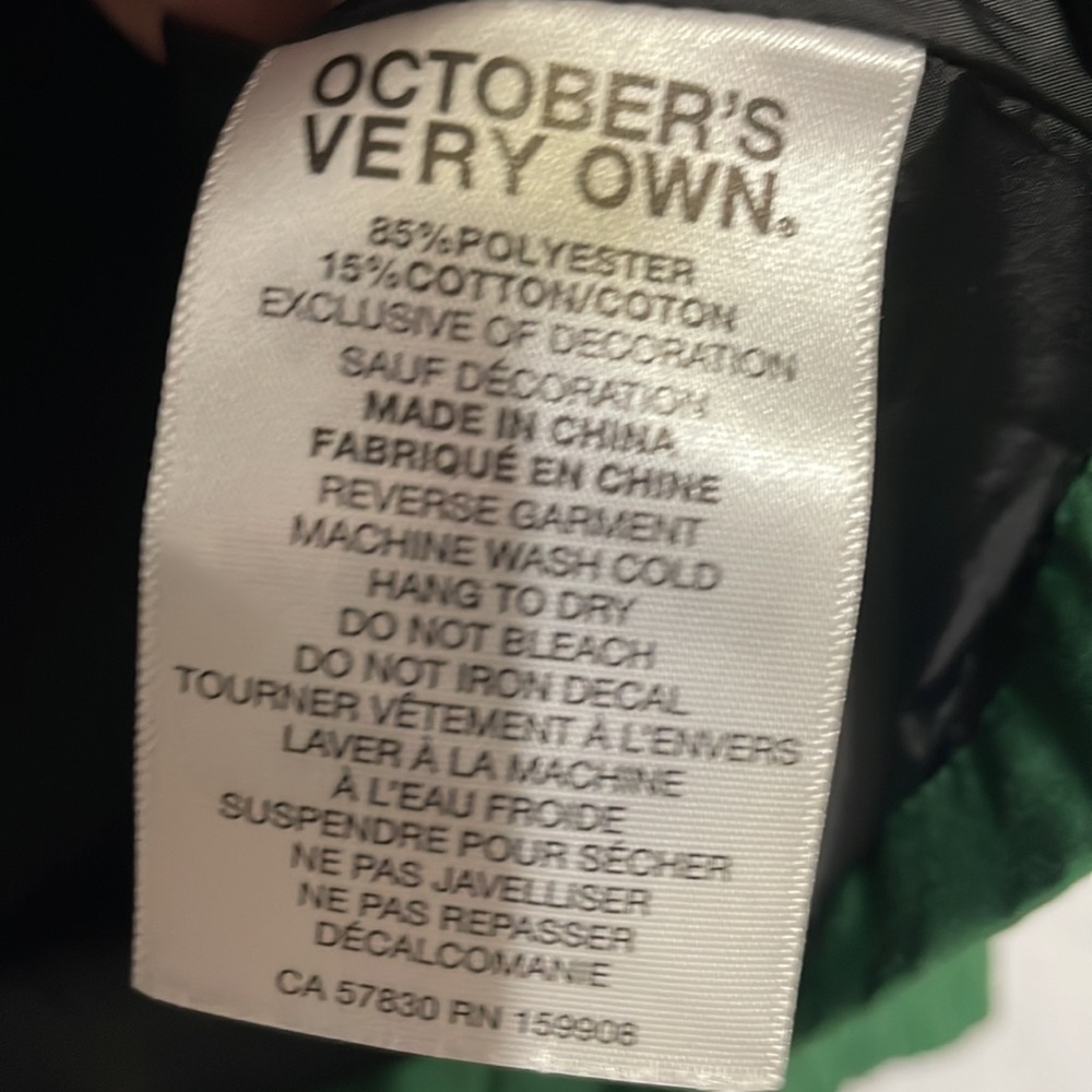 OVO x Avanti Souvenir Jacket Green - Picture 5 of 5